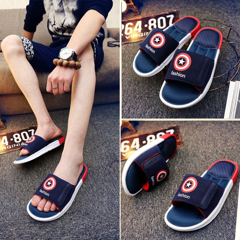 captain america slippers