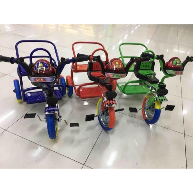 bike with sidecar for kids