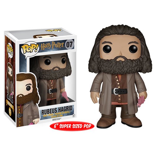 hagrid pop figure