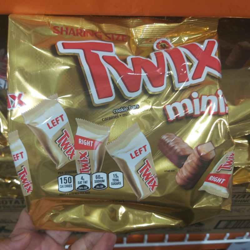 twix mini chocolate 275 grams | Shopee Philippines