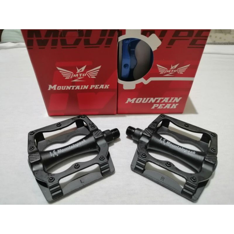 mountain peak pedal review