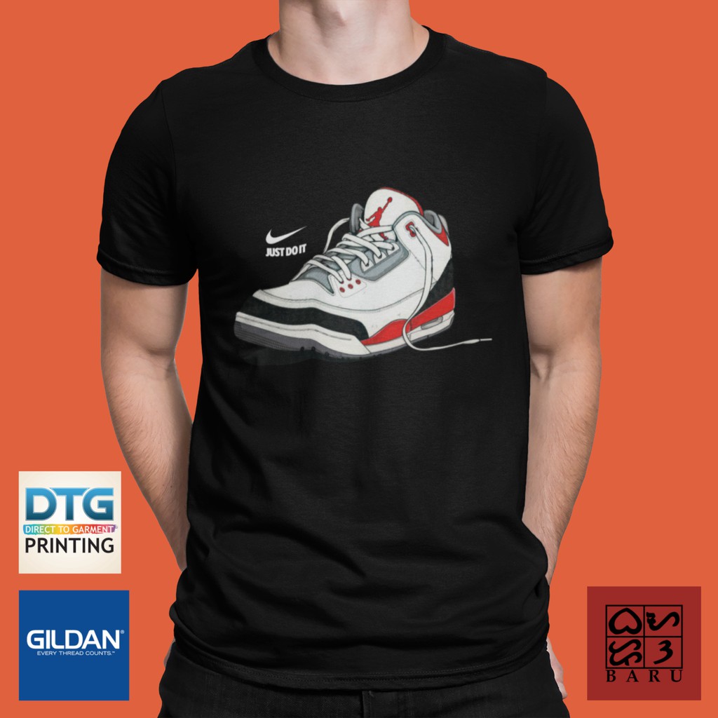 AirJordanShoe300L AirJordan Shoes Michael Jordan DTG Printed Graphic T-Shirt  for Men/Unisex by Baru | Shopee Philippines
