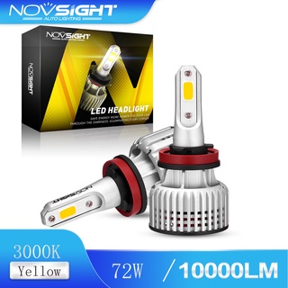 2018 NEW H4 9003 HB2 1800W 270000LM CREE LED Headlight Kit Hi/Lo Beam Bulb 6500K 