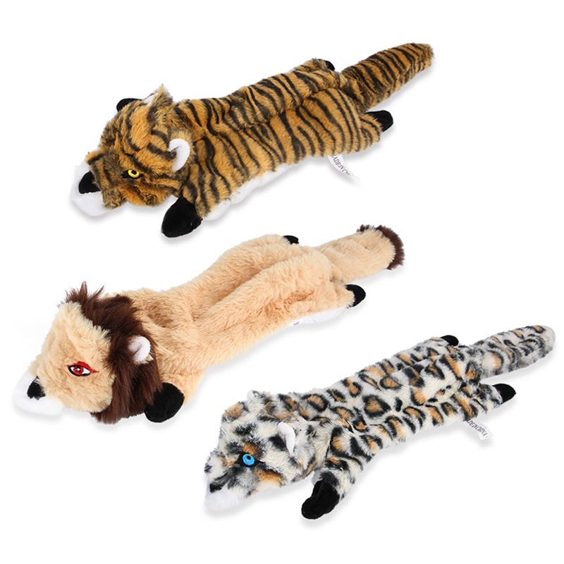 tiger pet toy