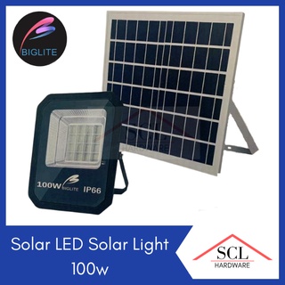 BIGLITE LED Solar Flood Light 100W | Shopee Philippines