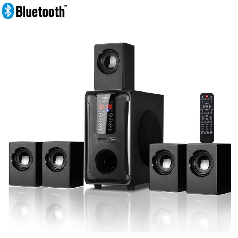 home theater 5.1 bluetooth speaker system