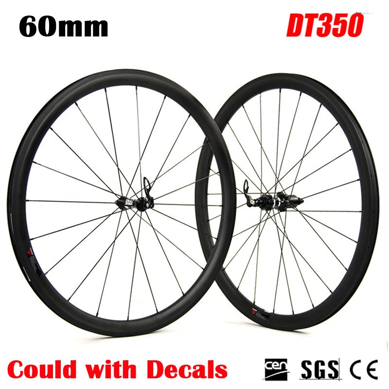 tubular carbon wheelset
