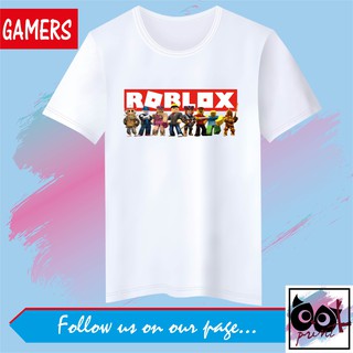 Roblox Shirt Game T Shirts Roblox T Shirt Shopee Philippines - kids roblox t shirt personalised character design personalized t