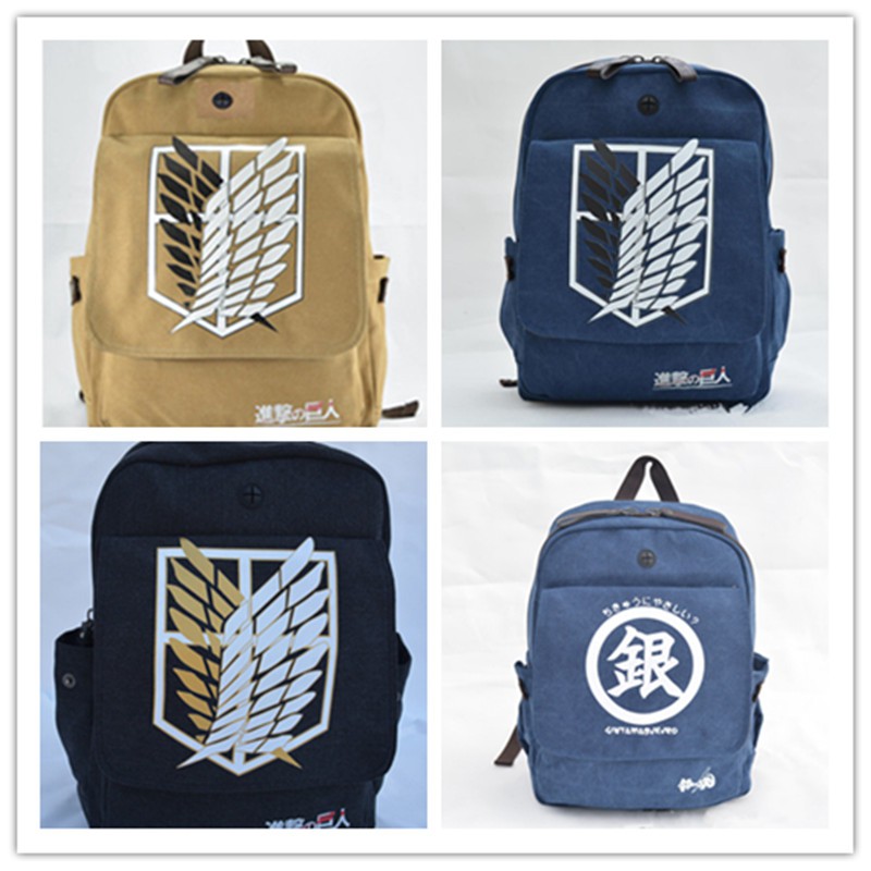 shingeki no kyojin backpack