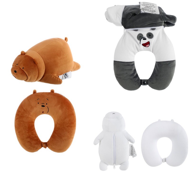 neck pillow we bare bears