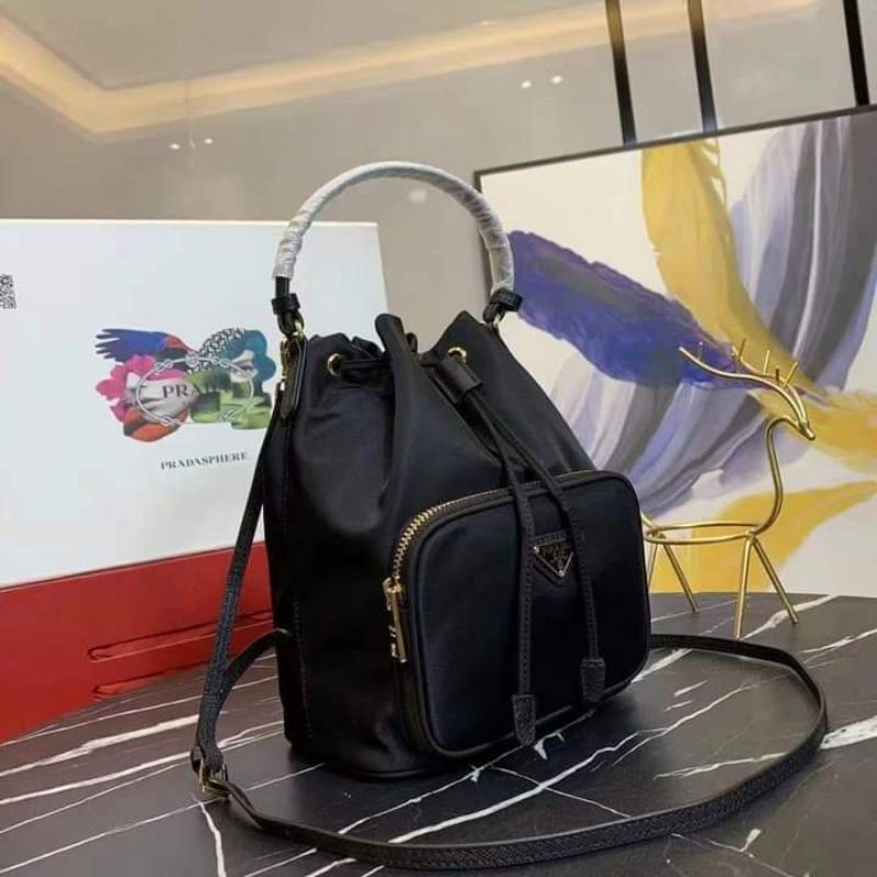 PRADA High-Quality Backpack | Shopee Philippines