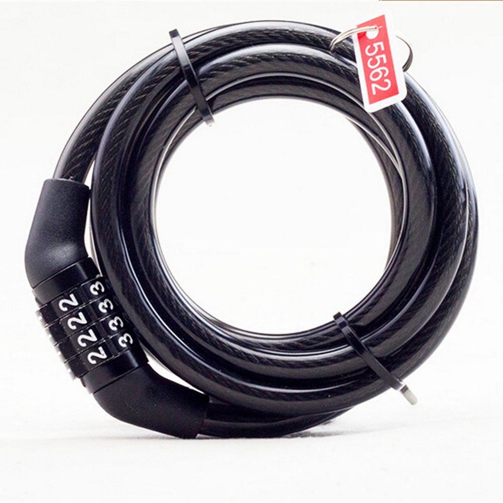spiral cable lock