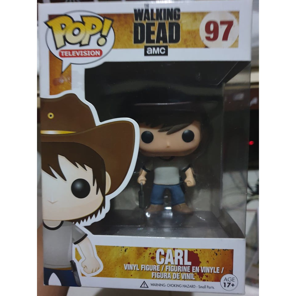 funko pop carl grimes