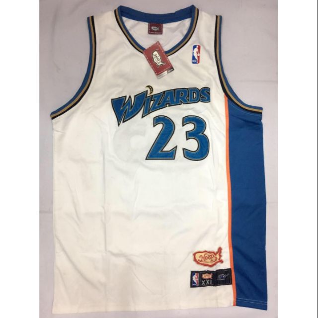 jordan 23 wizards jersey