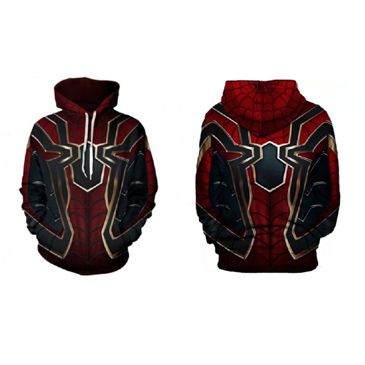 spider man hoodie infinity war