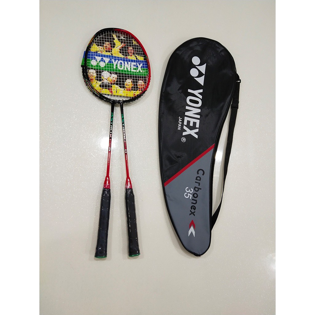 YONEX ヨネックス バドミントン ラケット Carbonex 35 袋付き YONEX