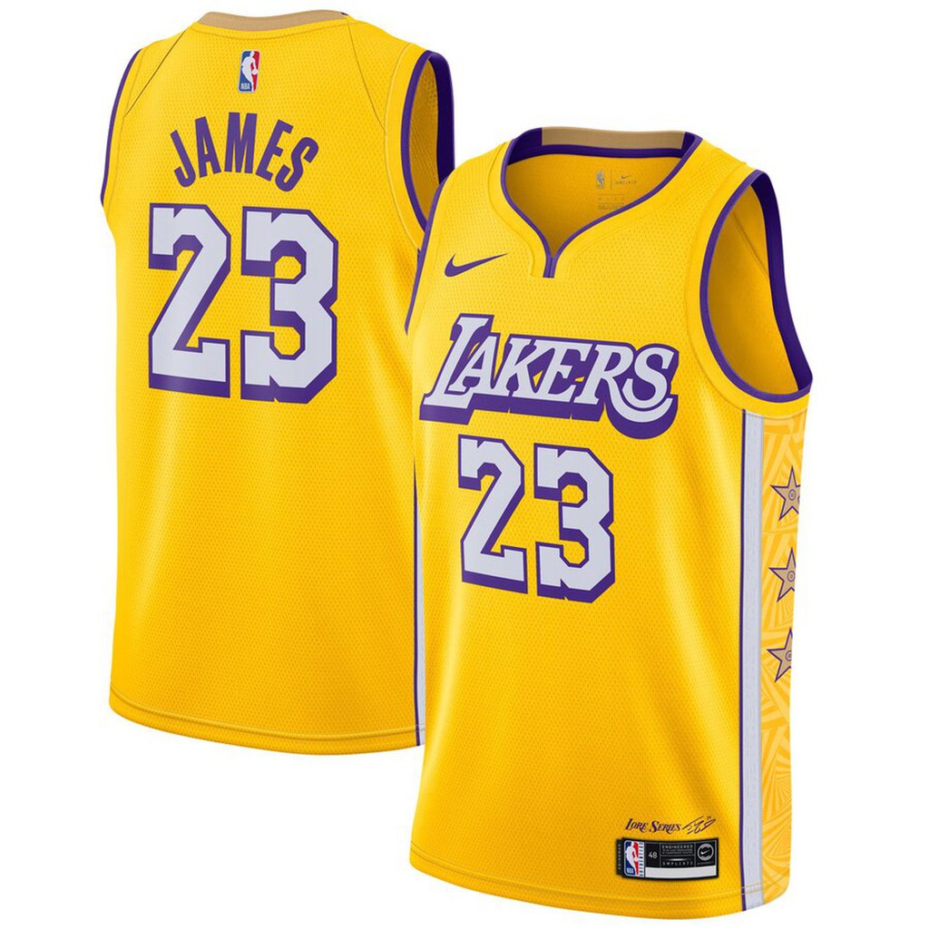 NBA Los Angeles Lakers 23 Lebron James 