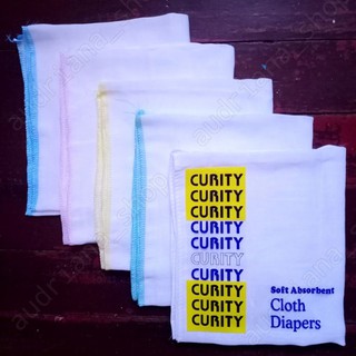 17”x38” | Curity | Cloth Diapers | Gauze Type | Lampin | Newborn | Baby needs