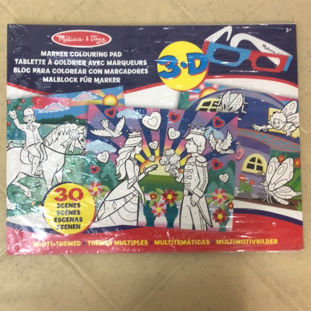 melissa and doug colouring pad