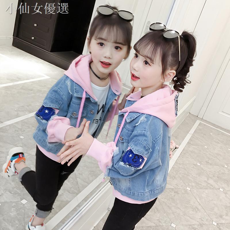 cheap girls denim jacket