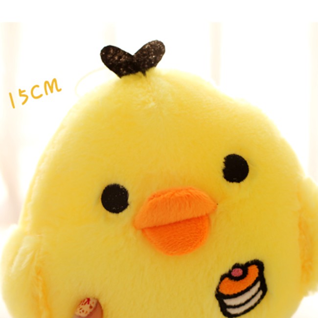 yellow chick soft toy