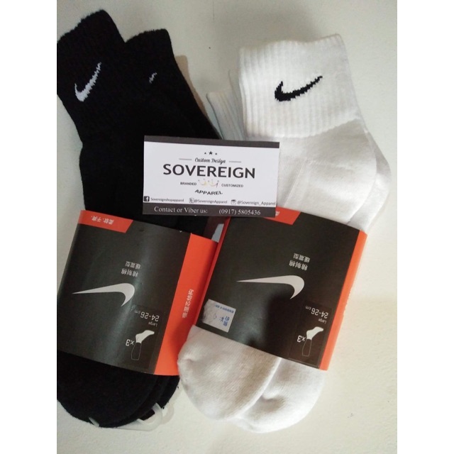 nike socks size 12