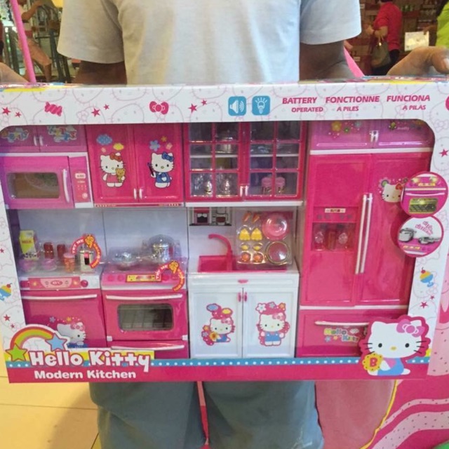 Cod 4 In1 Hello Kitty Kitchen Set Free Shipping Shopee Philippines