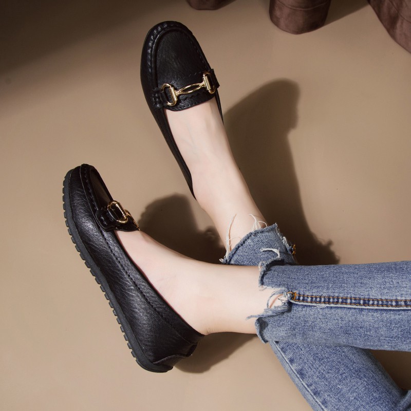 black flat shoes sale