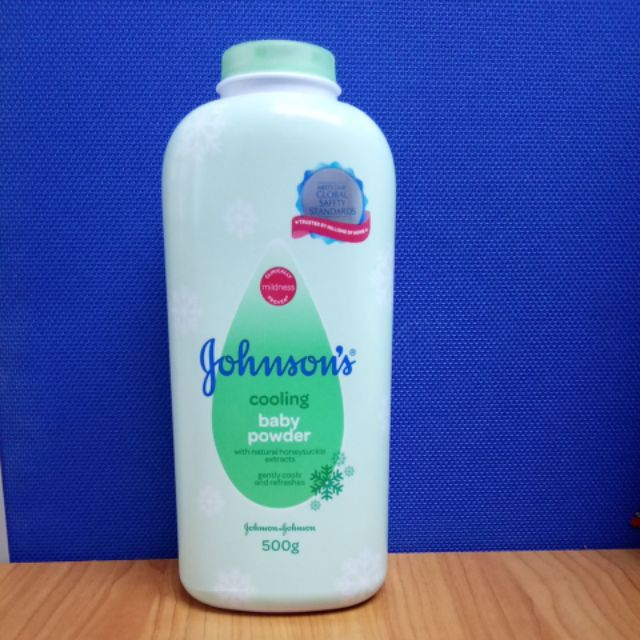 johnson's cooling powder