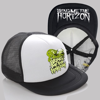 Snapback Jaring Distro Hat/Snapback Trucker Hat - BMTH Hat Latest Logo PREMIUM QUALITY V02 ST064 #1
