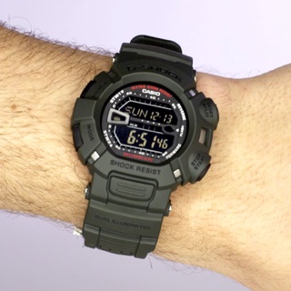 Casio G-Shock Mudman (G-9000-3VDR) Resin Strap 200 Meter World Time Digital Watch #4