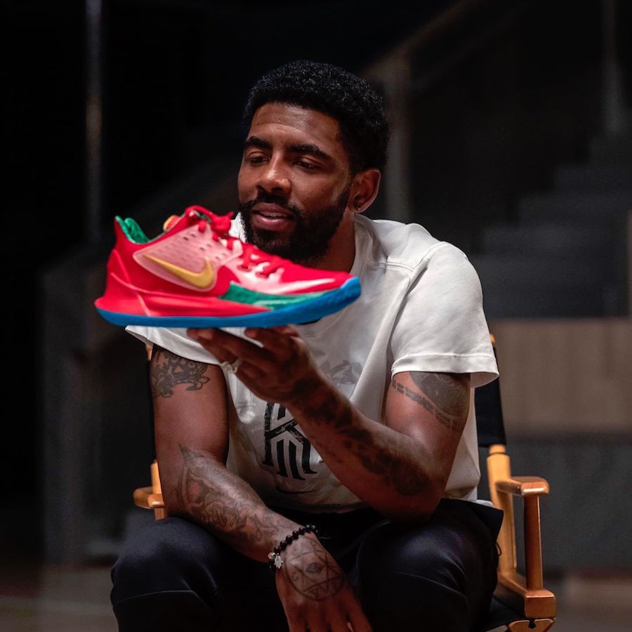 nike kyrie low 2 mr krabs