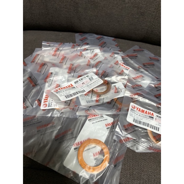 Genuine Exhaust Gasket Mio Sporty/Soul/Fino/Nouvo Shopee Philippines