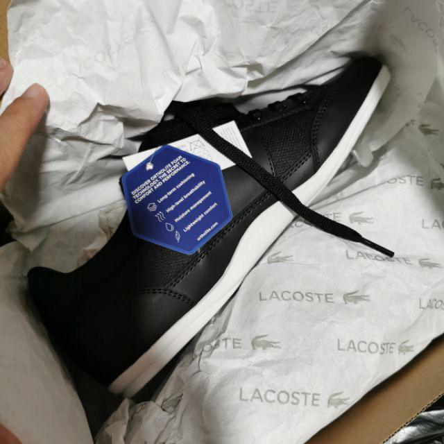 lacoste ortholite trainers