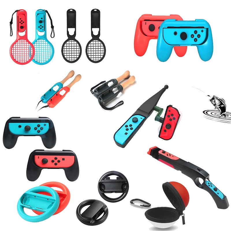 accessories kit for nintendo switch