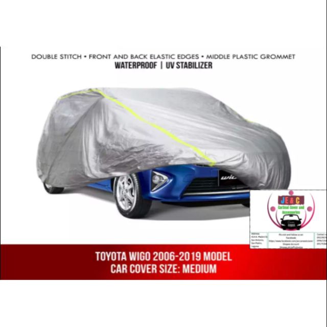 wigo car cover