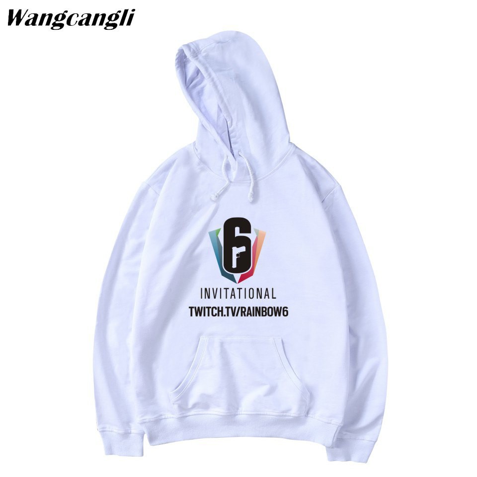 rainbow six invitational hoodie