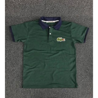 lacoste logo polo shirt