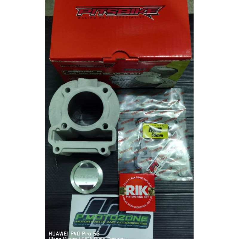 Cylinder Block Kit Ceramic with Piston Yamaha Mio sporty/soulty