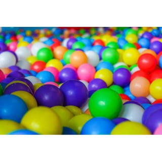 50Pcs/Set Colorful Baby Play Balls Soft Plastic Ocean Balls #2