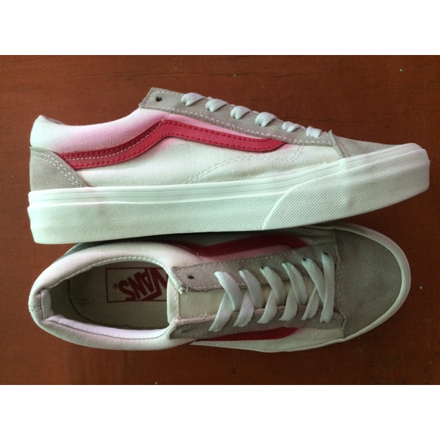 marshmallow vans red