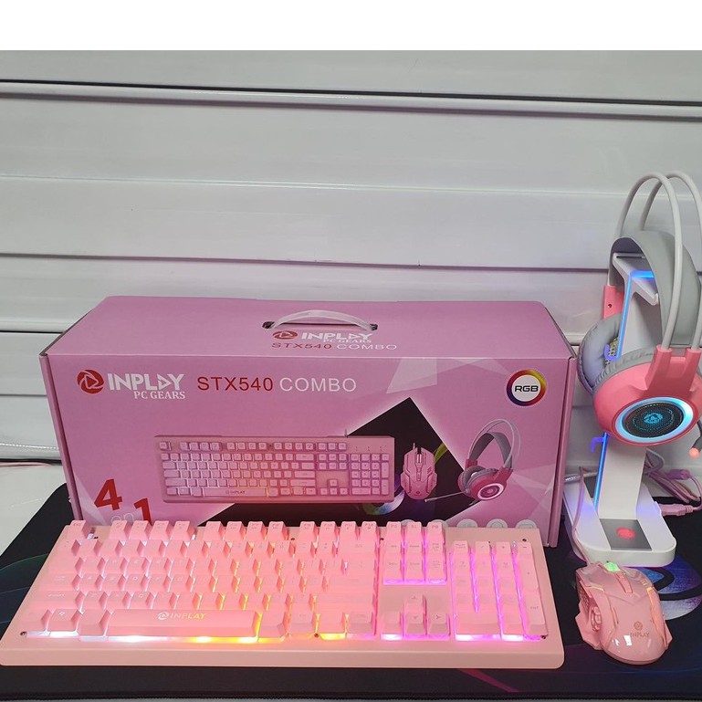 Original Inplay STX540 Mouse and Headset Combo Gaming Original Inplay STX540 Mouse and Headset Combo Gaming