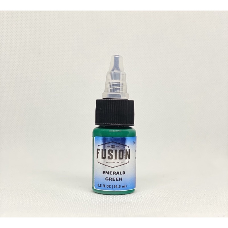 FUSION EMERALD GREEN INK 1/2oz (15ml) | Shopee Philippines