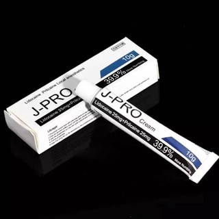 Manila Ready】J-Pro Numb Cream Numbing Tattoo Cream Pain Relief  Makeup Permanent 10g