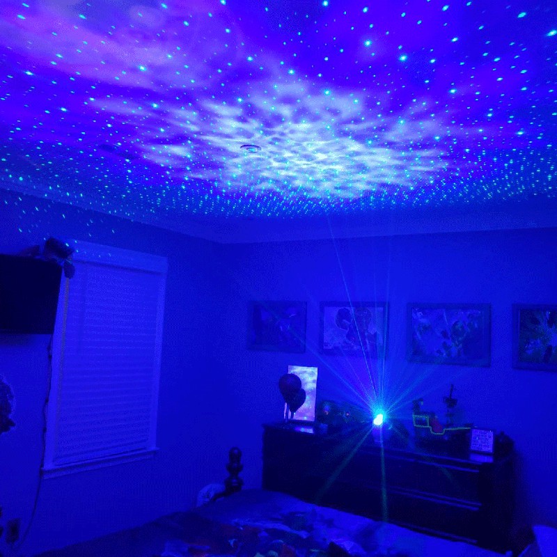 Tp40 100 authentic? Tuya Smart Star Projector WiFi Laser Starry Sky