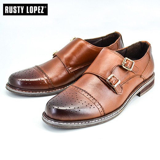 rusty lopez leather shoes