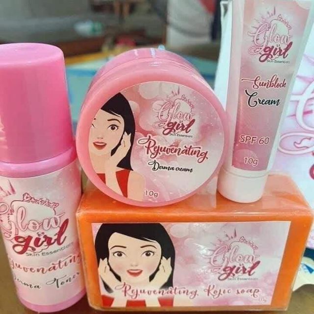 glow girl rejuvenating set