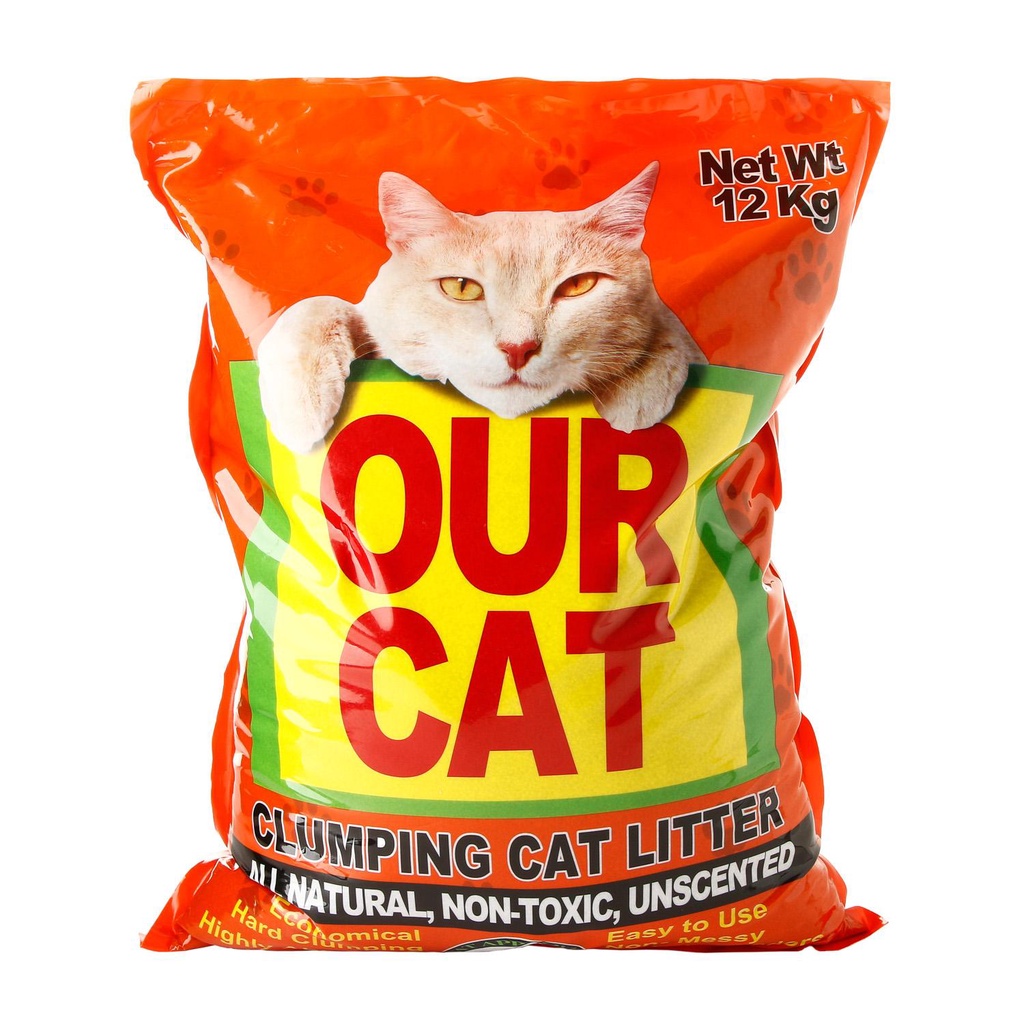Our Cat Clumping Cat Litter 12kg Shopee Philippines