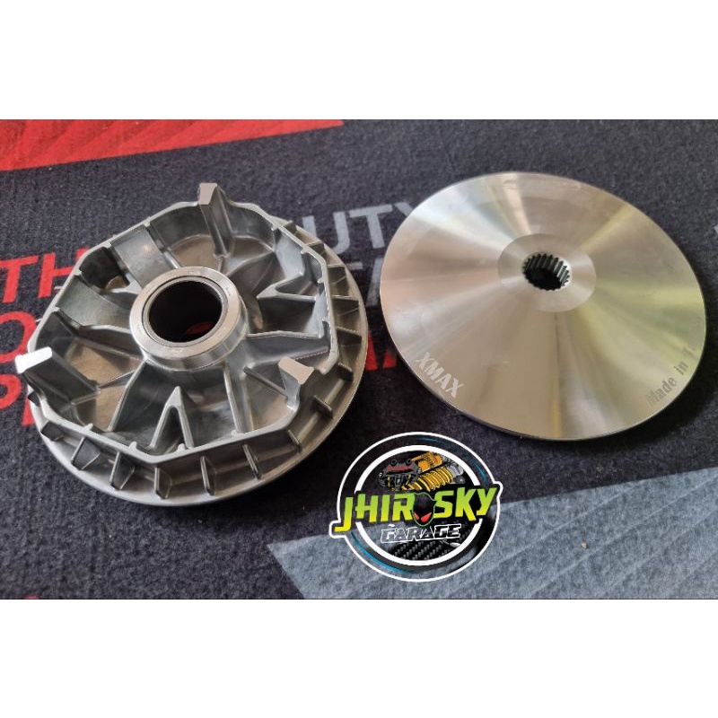 AGM Pulley Set for Xmax (Made in Taiwan) Shopee Philippines