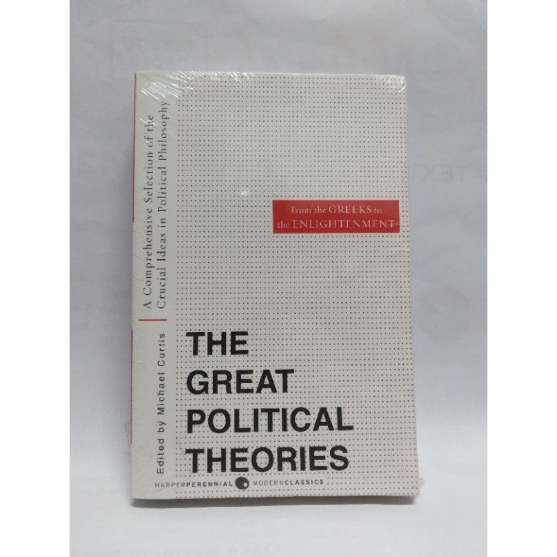 The Great Political Theories Vol. 1 (Paperback) By Michael Curtis